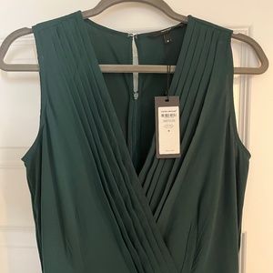 NWT Vera moda green tall medium jumpsuit